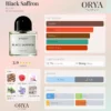 Les notes Black Saffron Byredo Maroc Dupe Black Saffron Byredo Maroc